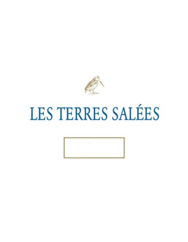 Vin Les Terres Salées Blanc 2019 - Christophe Barbier - Chai N°5