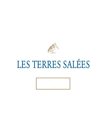 Vin Les Terres Salées Blanc 2019 - Christophe Barbier - Chai N°5