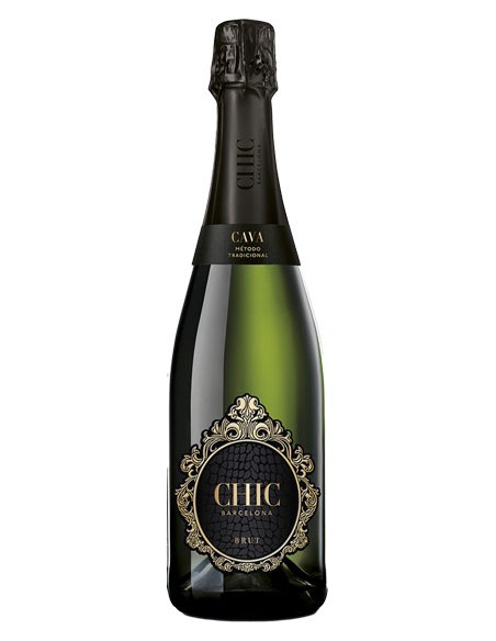 Cava Chic Barcelona Brut Méthode Traditionnelle - Pere Ventura - Chai N°5