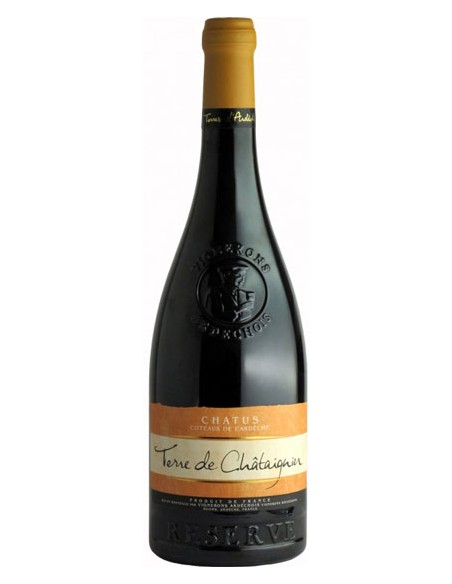 Vin Terre de Châtaignier Chatus 2017 - Les Vignerons Ardéchois - Chai N°5