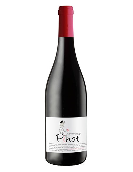 Vin Monsieur Pinot 2016 - Château Ollieux Romanis - Chai N°5