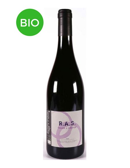 Vin Rouge A Siroter (R.A.S.) 2016 - Mas des Caprices - Chai N°5