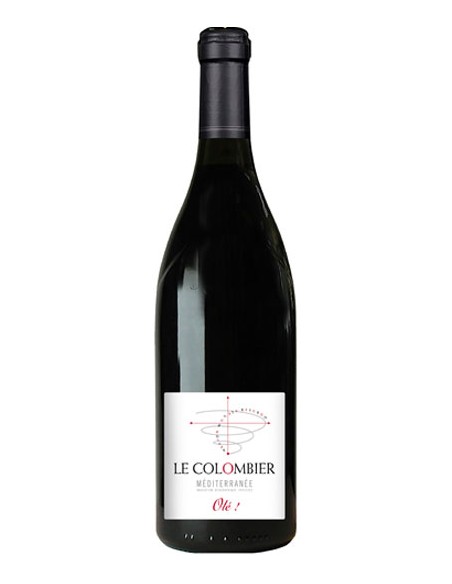 Vin Olé 2018 du Domaine Le Colombier - Chai N°5