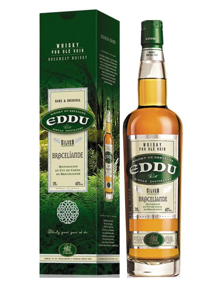 Whisky Eddu Silver Broceliandre - Chai N°5