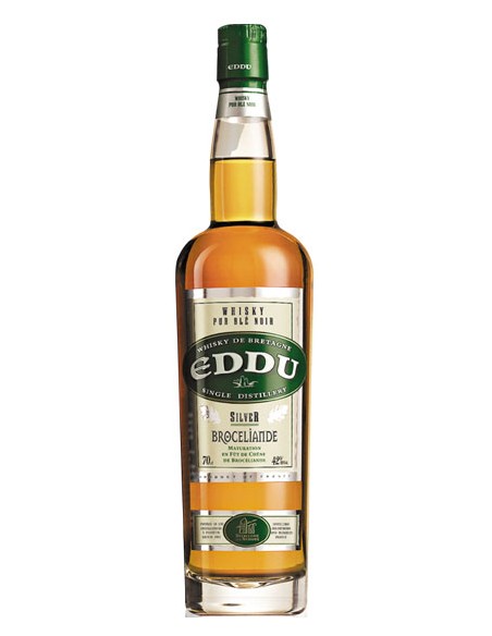 Whisky Eddu Silver Broceliandre - Chai N°5