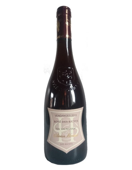 Vin Coteaux Champenois Riceys Rouge 2015 En Barmont - Olivier Horiot - Chai N°5