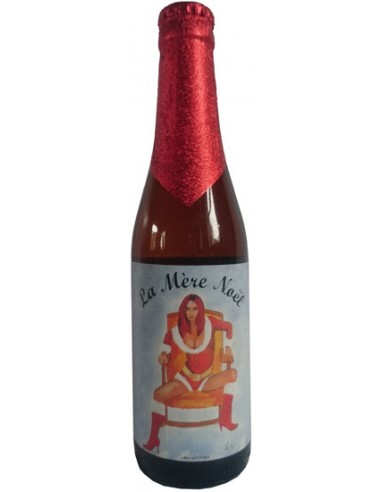 Bière Blonde de Noël en 33 et 75cl Hyères - La Bière des îles d'Or
