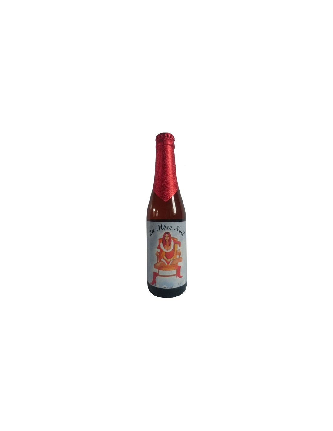Bière Blonde de Noël en 33 et 75cl Hyères - La Bière des îles d'Or