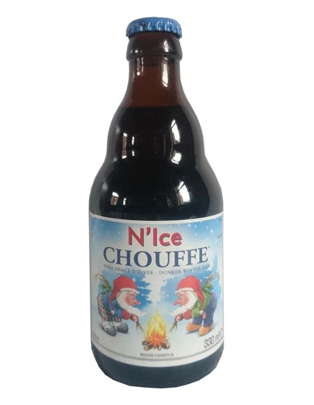 Bière N'Ice Chouffe 33 cl - Chai N°5