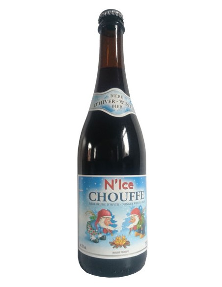 Bière N'Ice Chouffe 75 cl - Chai N°5