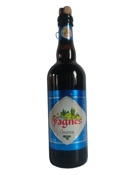 Bière Fagnes Christmas 75 cl - Chai N°5