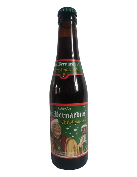 Bière St. Bernardus Christmas Ale 33 cl 10 % - Chai N°5