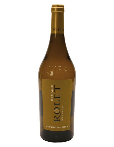 Vin Arbois Blanc Naturé 2018 - Domaine Rolet - Chai N°5