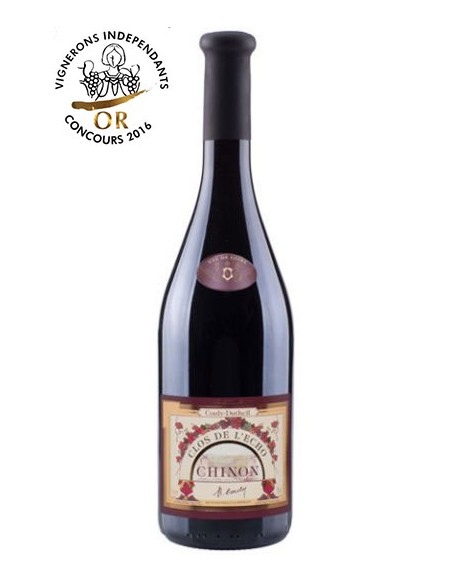 Vin Chinon Clos de l'Echo - Couly-Dutheil - Chai N°5