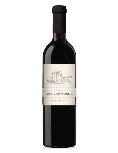 Vin Château Arricau-Bordes 2016 Madiran - Plaimont - Chai N°5