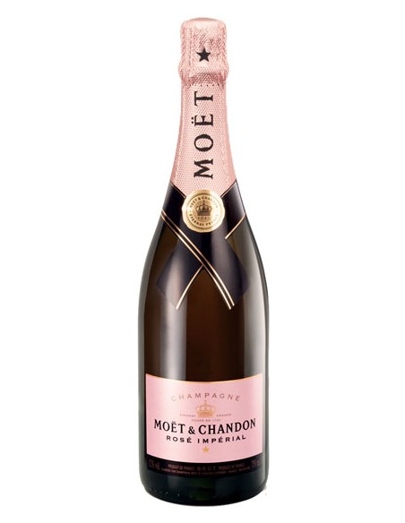 Champagne Moët & Chandon Rosé Impérial - Chai N°5