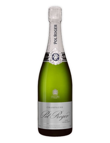 Champagne Pol Roger Pure Extra-Brut - Chai N°5