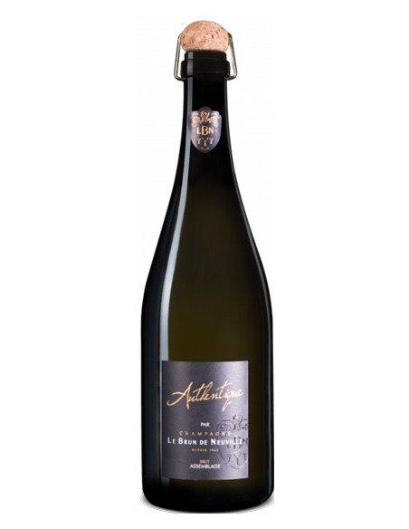 Champagne Le Brun de Neuville Authentique Brut Assemblage - Chai N°5