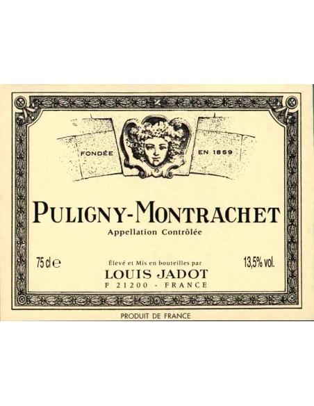 Vin Puligny-Montrachet 2018 en Magnum - Louis Jadot - Chai N°5 Vin Puligny-Montrachet 2018 en Magnum - Louis Jadot - Chai N°5