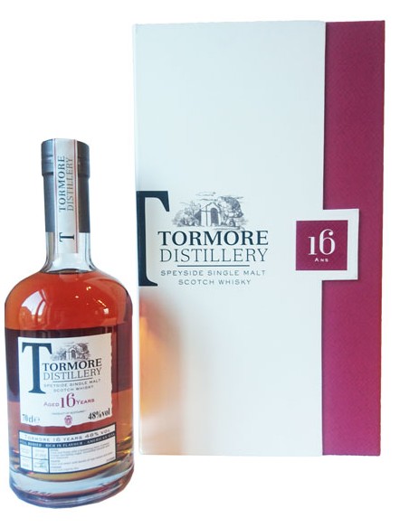 Whisky Coffret Tormore 16 Ans + 2 Verres - Chai N°5