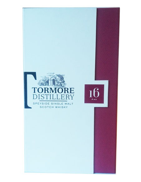 Whisky Coffret Tormore 16 Ans + 2 Verres - Chai N°5