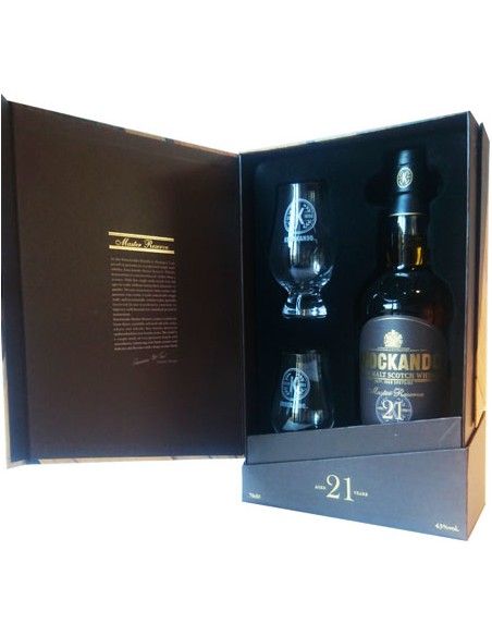 Whisky Coffret Knockando 21 ans + 2 Verres - Chai N°5