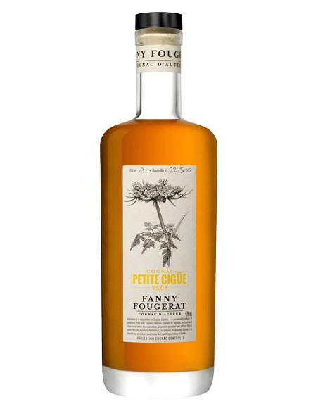 Cognac Fanny Fougerat Petite Cigüe VSOP - Chai N°5