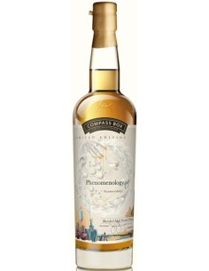 Whisky Compass Box Phenomenology Edition Limitée - Chai N°5