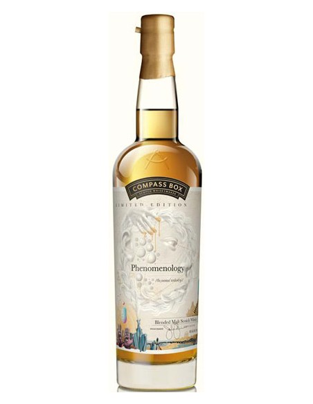 Whisky Compass Box Phenomenology Edition Limitée - Chai N°5