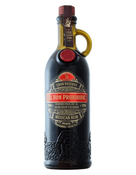 Rhum El Ron Prohibido 15 ans Gran Reserva en Coffret - Chai N°5 Rhum El Ron Prohibido 15 ans Gran Reserva en Coffret - Chai N°5