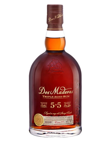 Rhum Dos Maderas 5+5 PX - Chai N°5