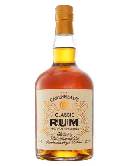 Rhum Cadenhead's Classic Rum - Chai N°5