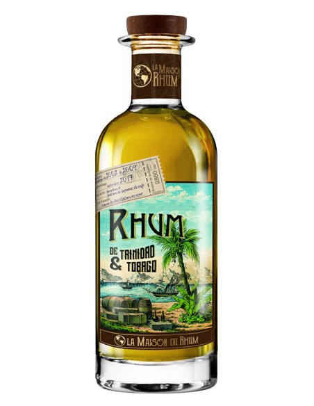 Rhum La Maison du Rhum Trinidad & Tobago - Chai N°5