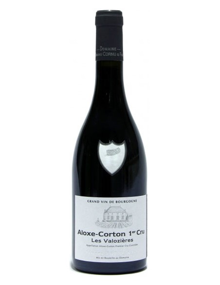 Vin Aloxe-Corton 1er Cru 2018 Les Valozières - Domaine Edmond Cornu - Chai N°5