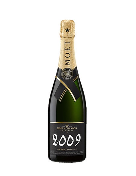 Champagne Moët & Chandon Grand Vintage 2009 Brut - Chai N°5