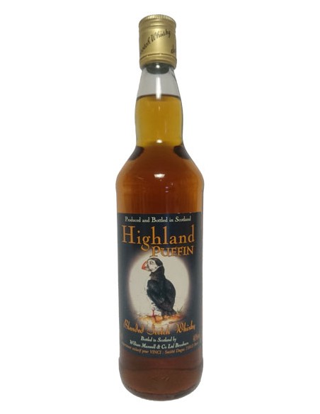 Whisky Highland Puffin Blended - Chai N°5