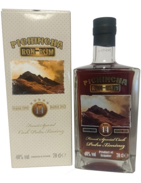 Rhum Pichincha 14 ans Pedro Ximenez - Chai N°5