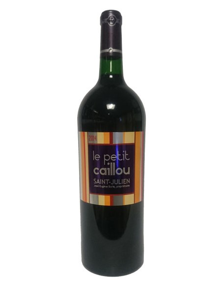 Vin Le Petit Caillou 2014 Saint-Julien en Magnum - Château Ducru Beaucaillou - Chai N°5