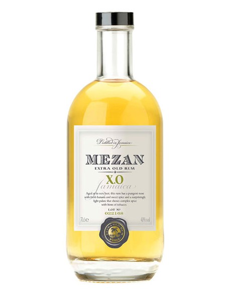 Rhum Mezan X.O. Jamaïca - Chai N°5