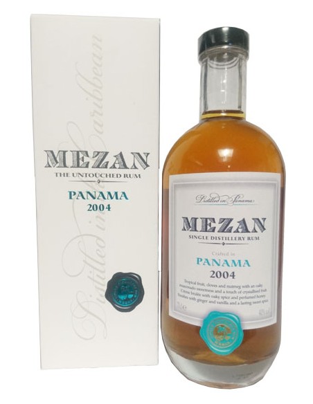 Rhum Mezan Panama 2004 - Chai N°5