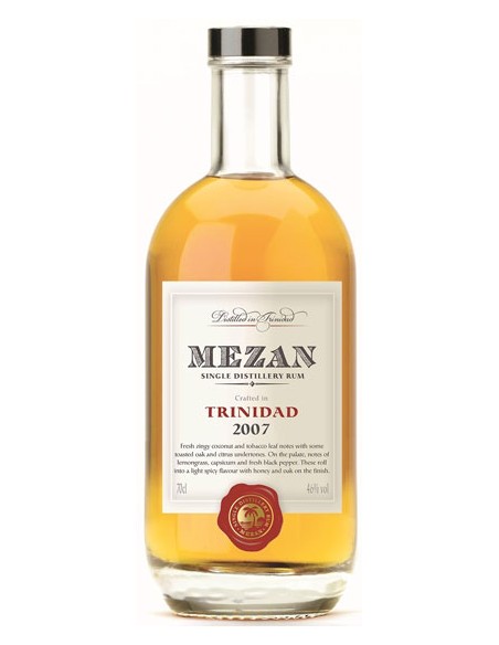 Rhum Mezan Trinidad 2007 - Chai N°5