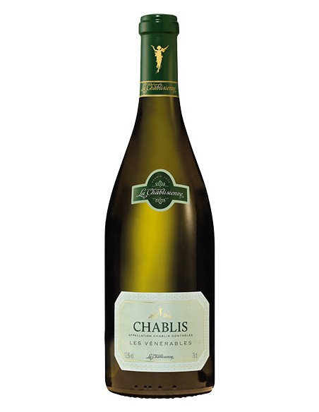 Vin Chablis Les Vénérables 2017 de La Chablisienne - Chai N°5