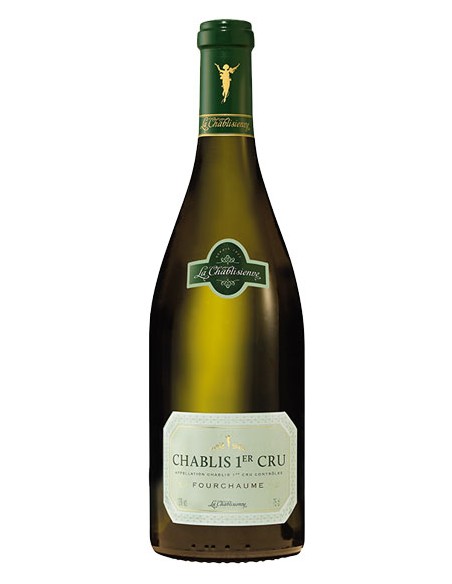 Vin Chablis 1er Cru Fourchaume - La Chablisienne - Chai N°5