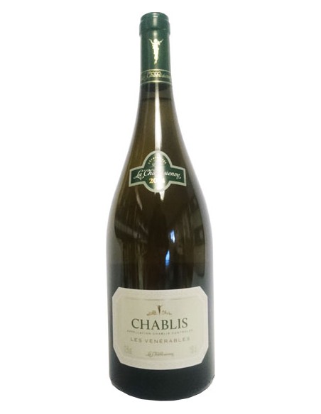 Vin Chablis Les Vénérables 2015 Magnum - la Chablisienne - Chai N°5