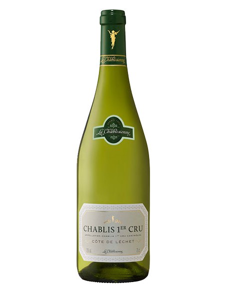 Vin Chablis 1er Cru Côte de Léchet 2016 - La Chablisienne - Chai N°5