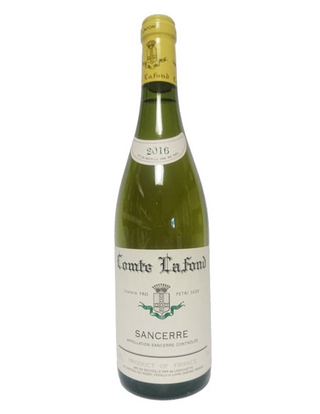 Vin Sancerre Comte Lafond 2016 - Domaine de Ladoucette - Chai N°5