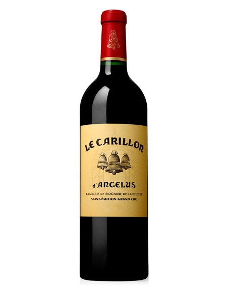 Vin Le Carillon d'Angélus 2015 Saint-Emilion Grand Cru - Château Angélus - Chai N°5