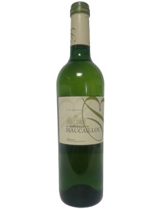 Vin Le Bordeaux de Maucaillou Blanc 2016 - Chai N°5