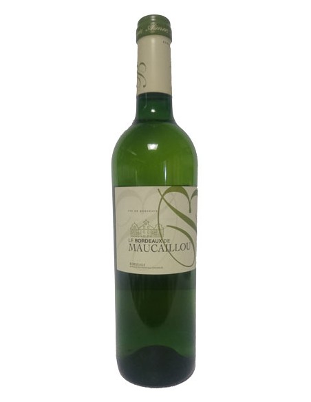 Vin Le Bordeaux de Maucaillou Blanc 2016 - Chai N°5