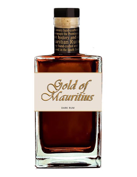 Rhum Gold of Mauritius Dark Rum - Chai N°5